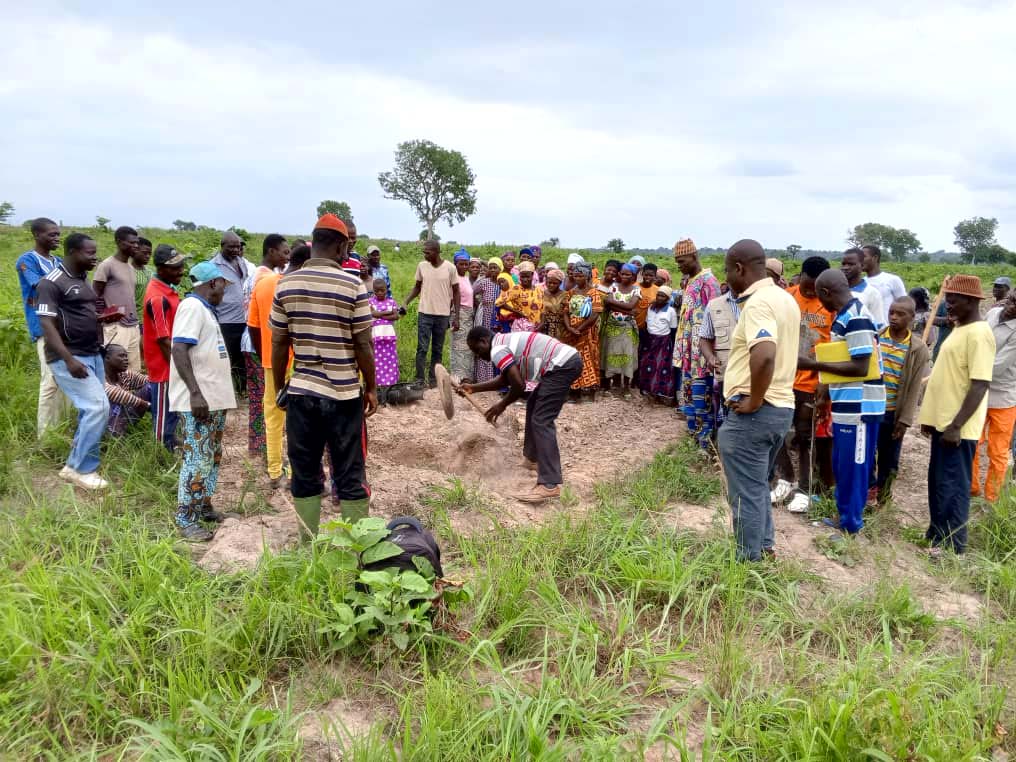 Togo : Des mesures de conservation des eaux et des sols enseignés à ...